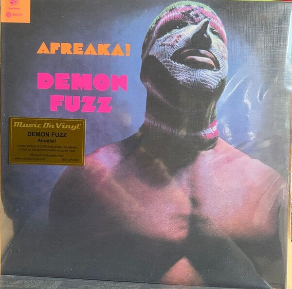 Demon Fuzz Afreaka Limited Edition, Numbered, Reissue, Stereo, Translucent Purple LP
