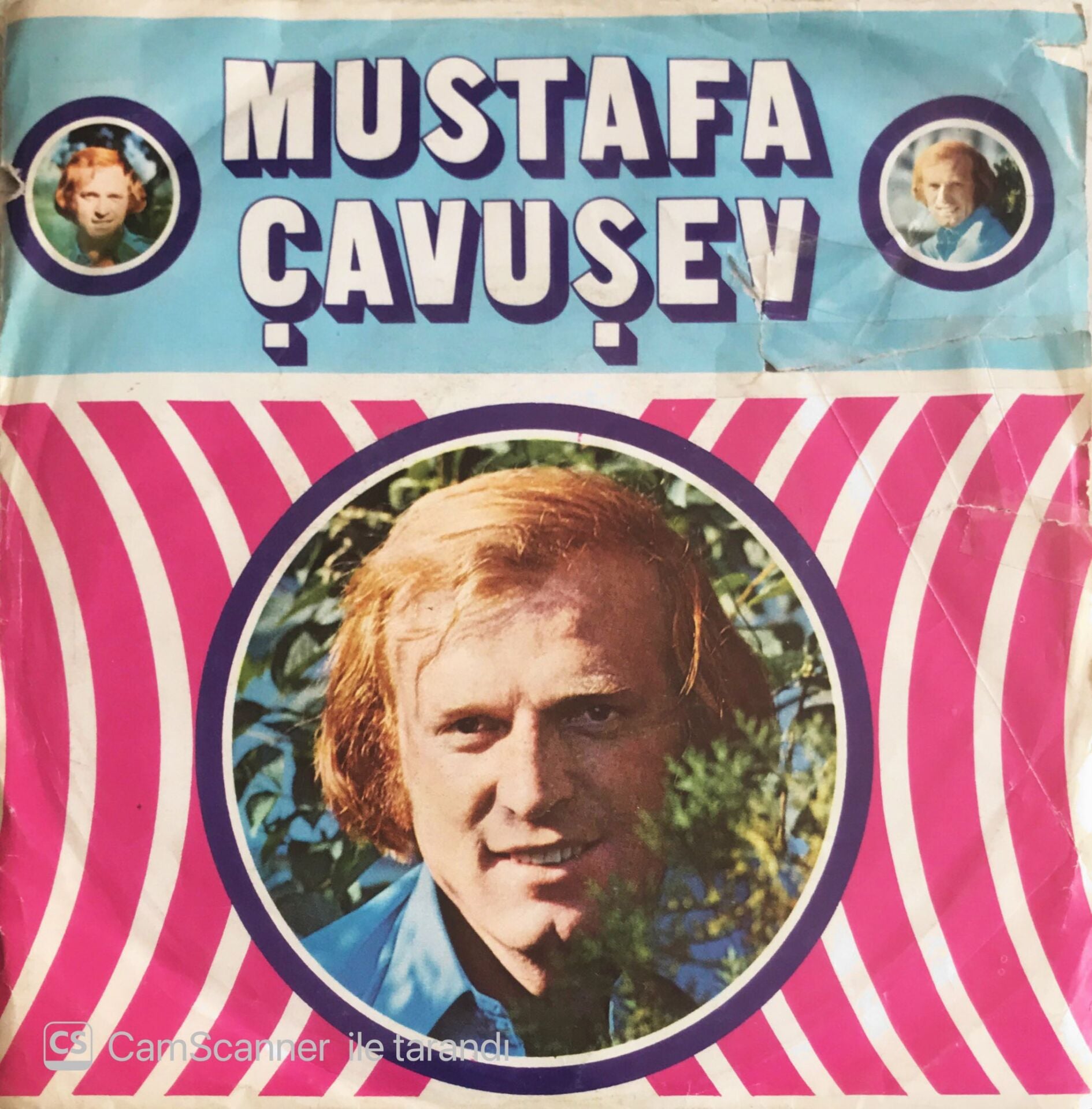 Mustafa Çavuşev - Yıllar Önce/Bekle Beni - 45'lik