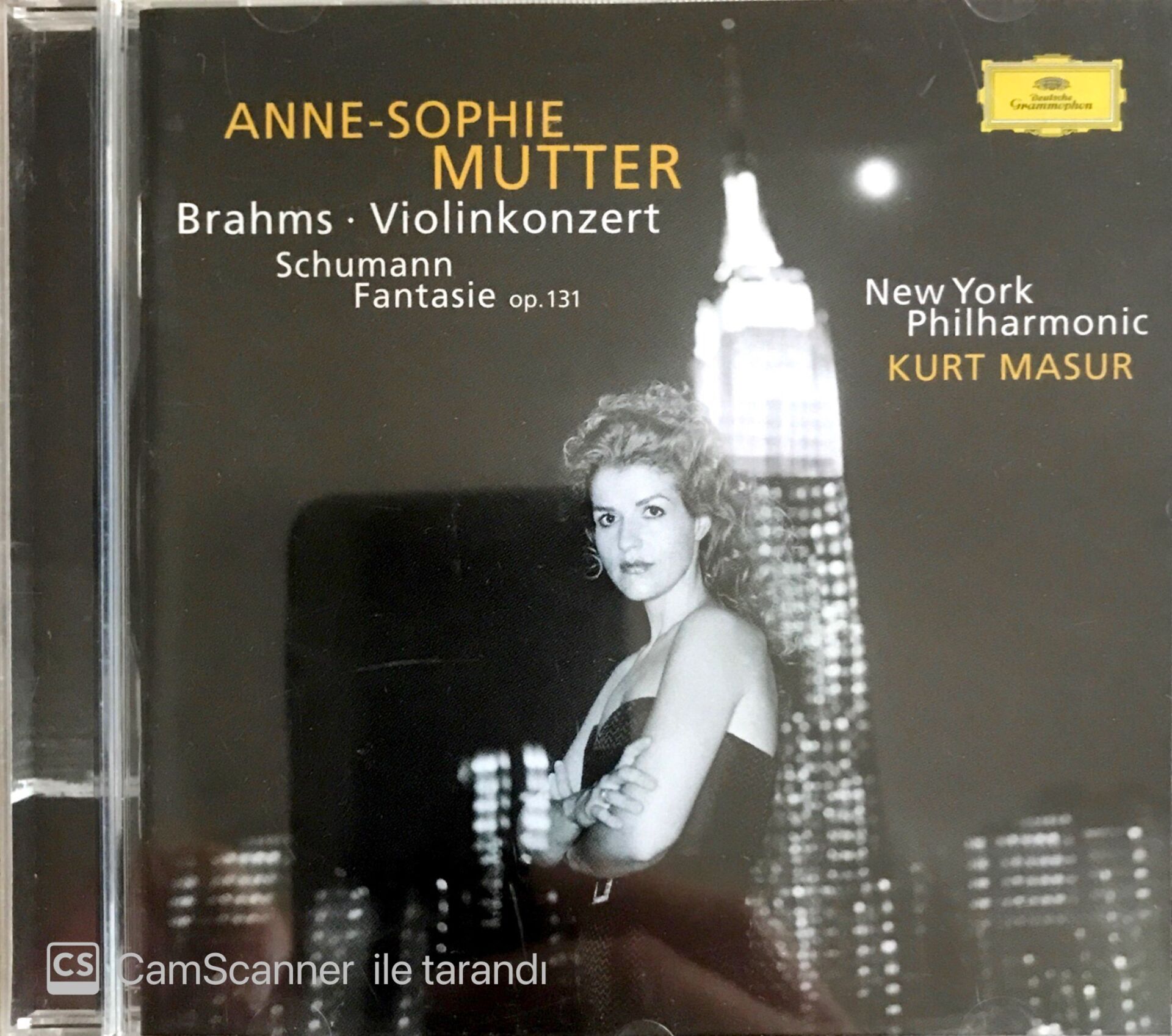 Brahms - Schumann / Mutter - Masur CD