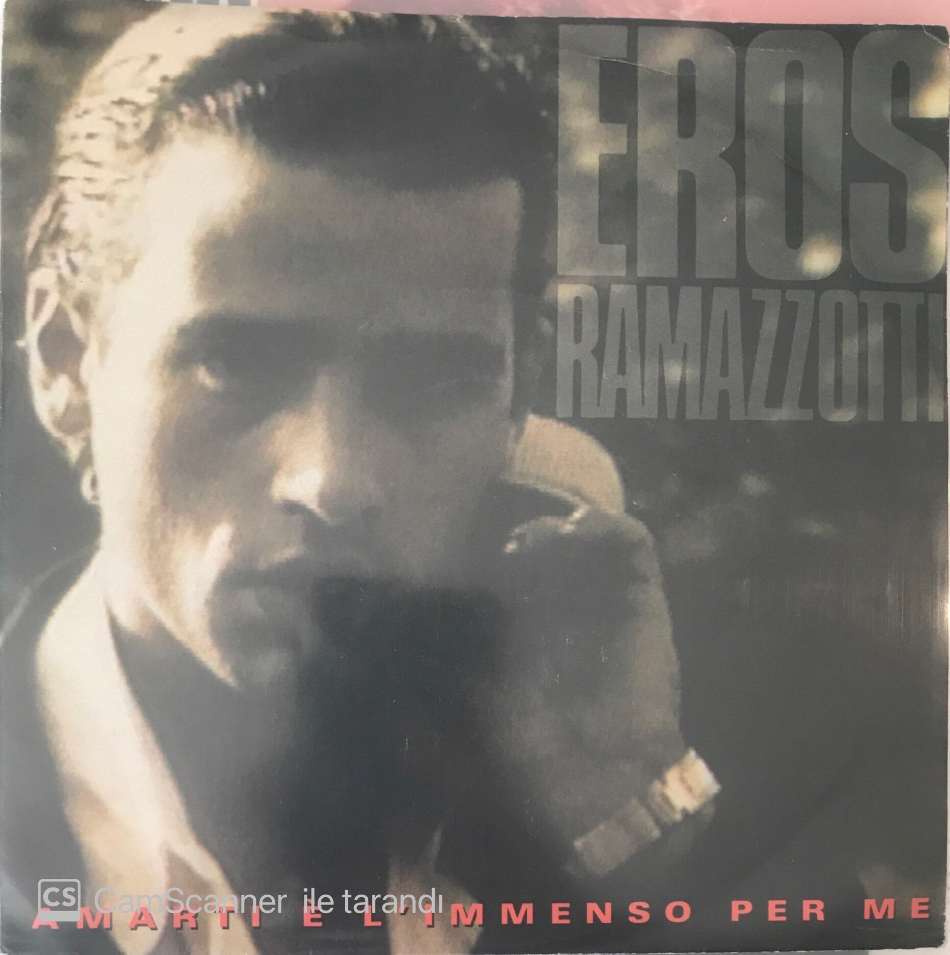 Eros Ramazzotti - Amarti E L'ımmenso Per Me 45lik