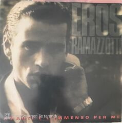 Eros Ramazzotti - Amarti E L'ımmenso Per Me 45lik