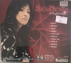 Bendeniz Değiştim CD