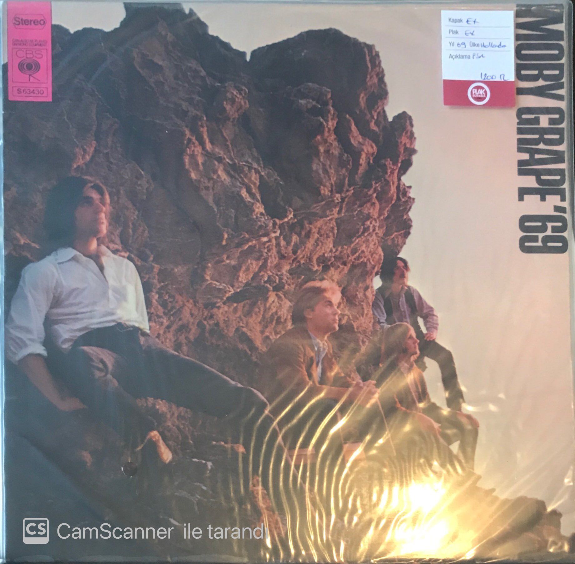 Moby Grape - '69 LP