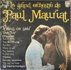 Le Grand Orchestre De Paul Mauriat Viens Ce Soir LP