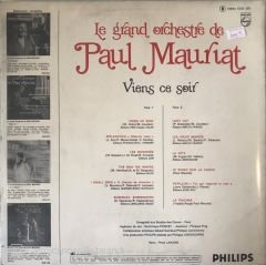 Le Grand Orchestre De Paul Mauriat Viens Ce Soir LP