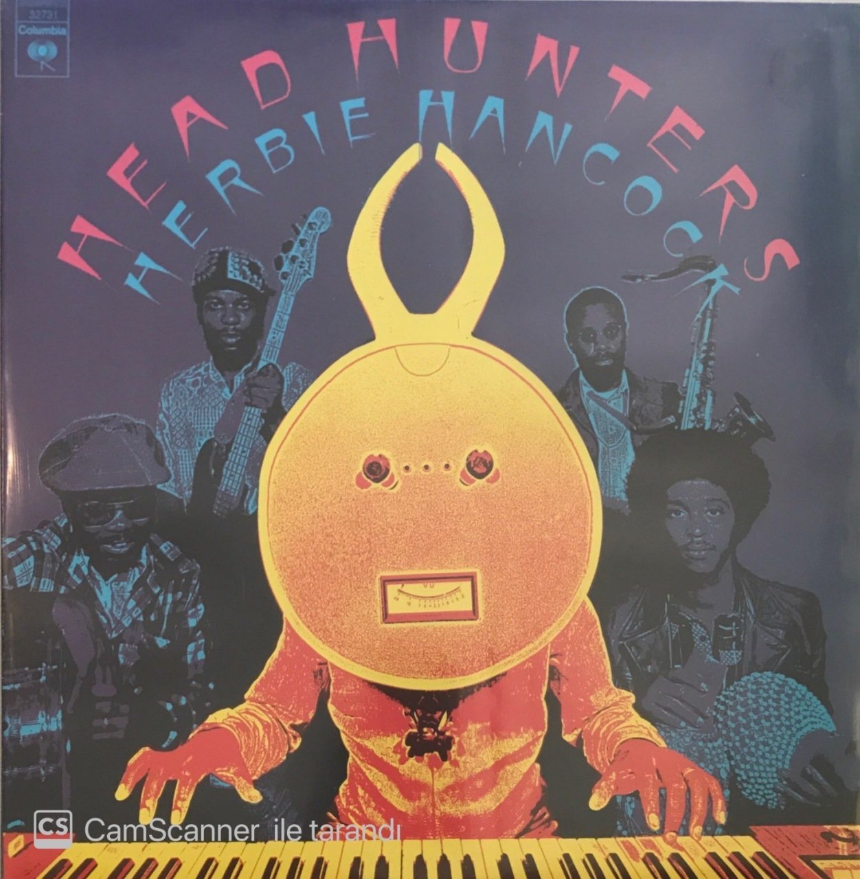 Herbie Hancock Head Hunters LP