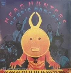 Herbie Hancock Head Hunters LP