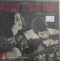 Angelique Et Photis Ionatos Ressurection LP