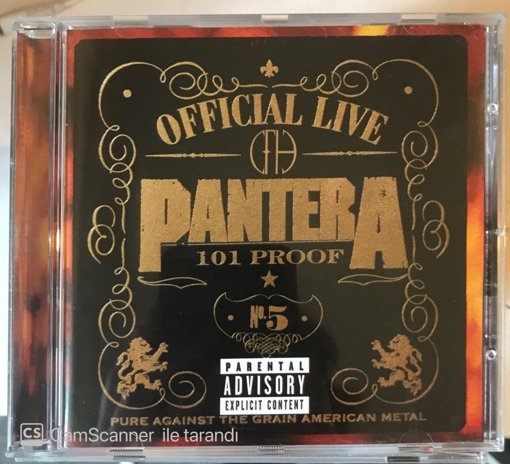 Pantera - Offical Live: 101 Proof CD