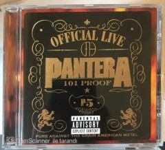 Pantera - Offical Live: 101 Proof CD