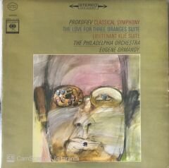 Prokofiev Classıcal Symphony The Love For Three Oranges Suite Lieutenant Kıje Suite The Phıladelphia Orchestra Eugene Ormandy LP