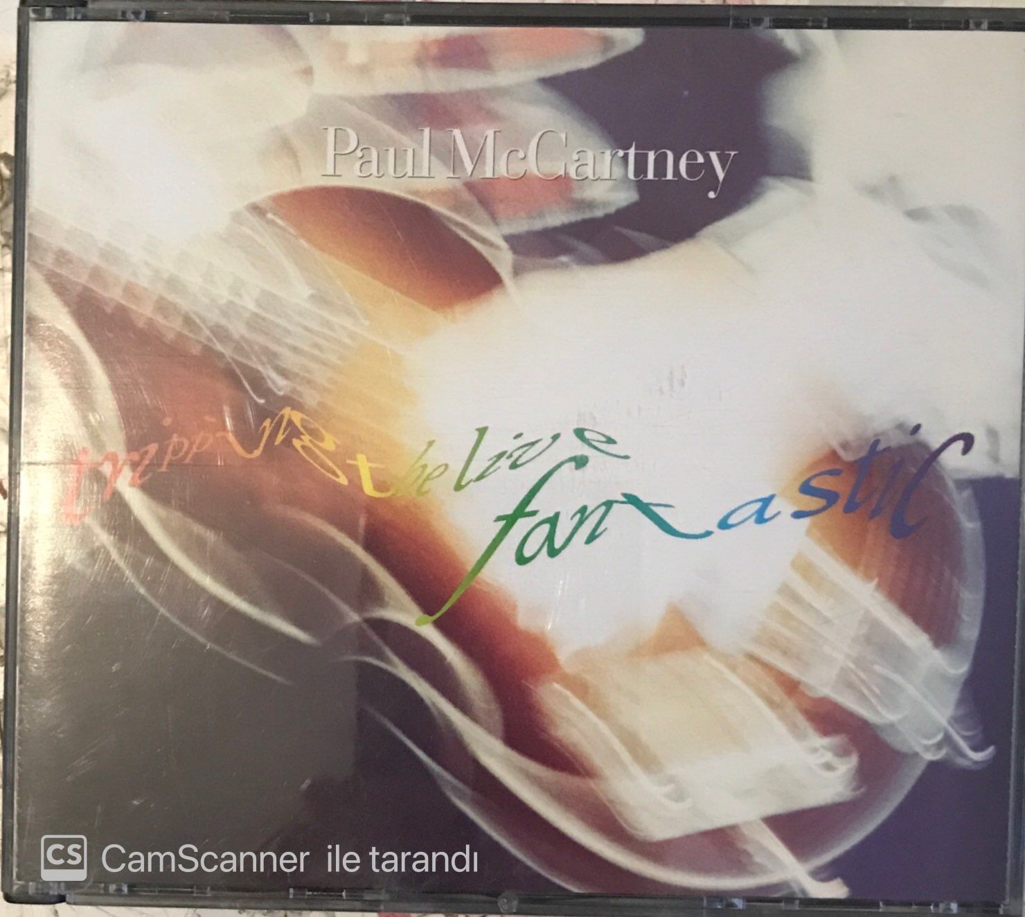 Paul McCartney - Tripping The Live Fantastic 2 CD