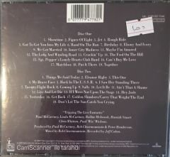 Paul McCartney - Tripping The Live Fantastic 2 CD