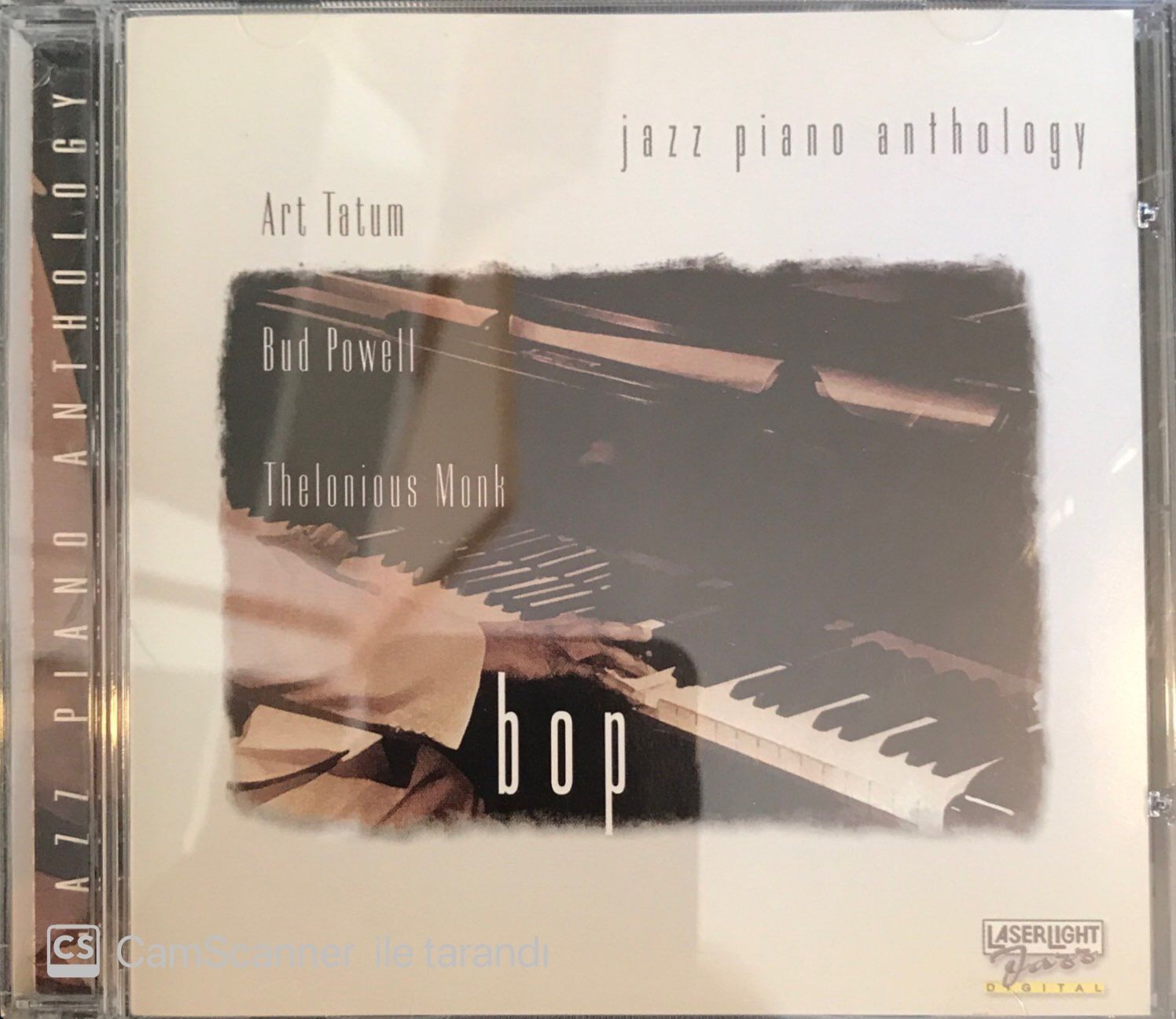 Jazz Piano Anthology  - Bop - Vol 2 CD