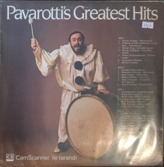 Pavarotti's Greatest Hits Double LP
