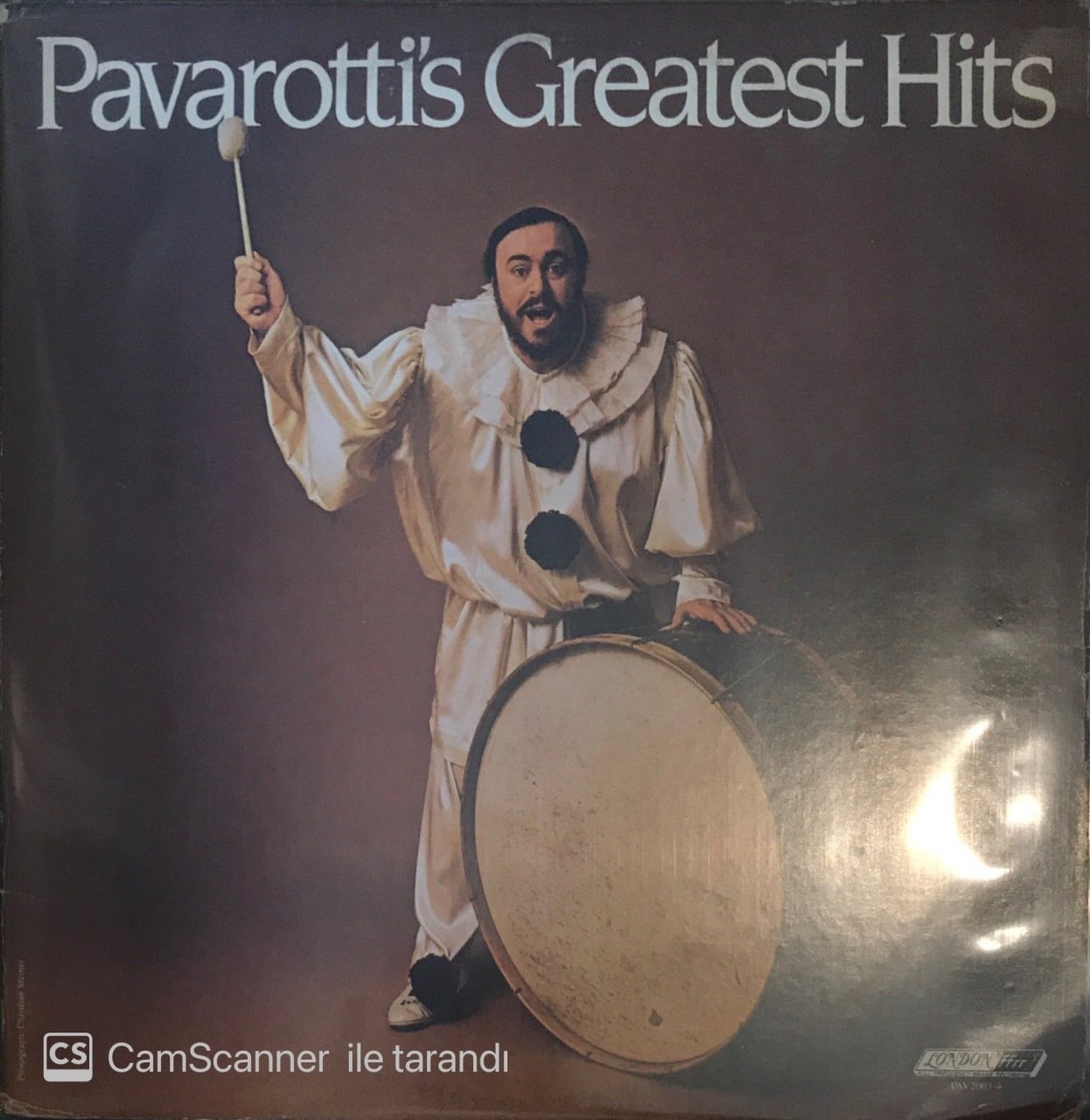 Pavarotti's Greatest Hits Double LP