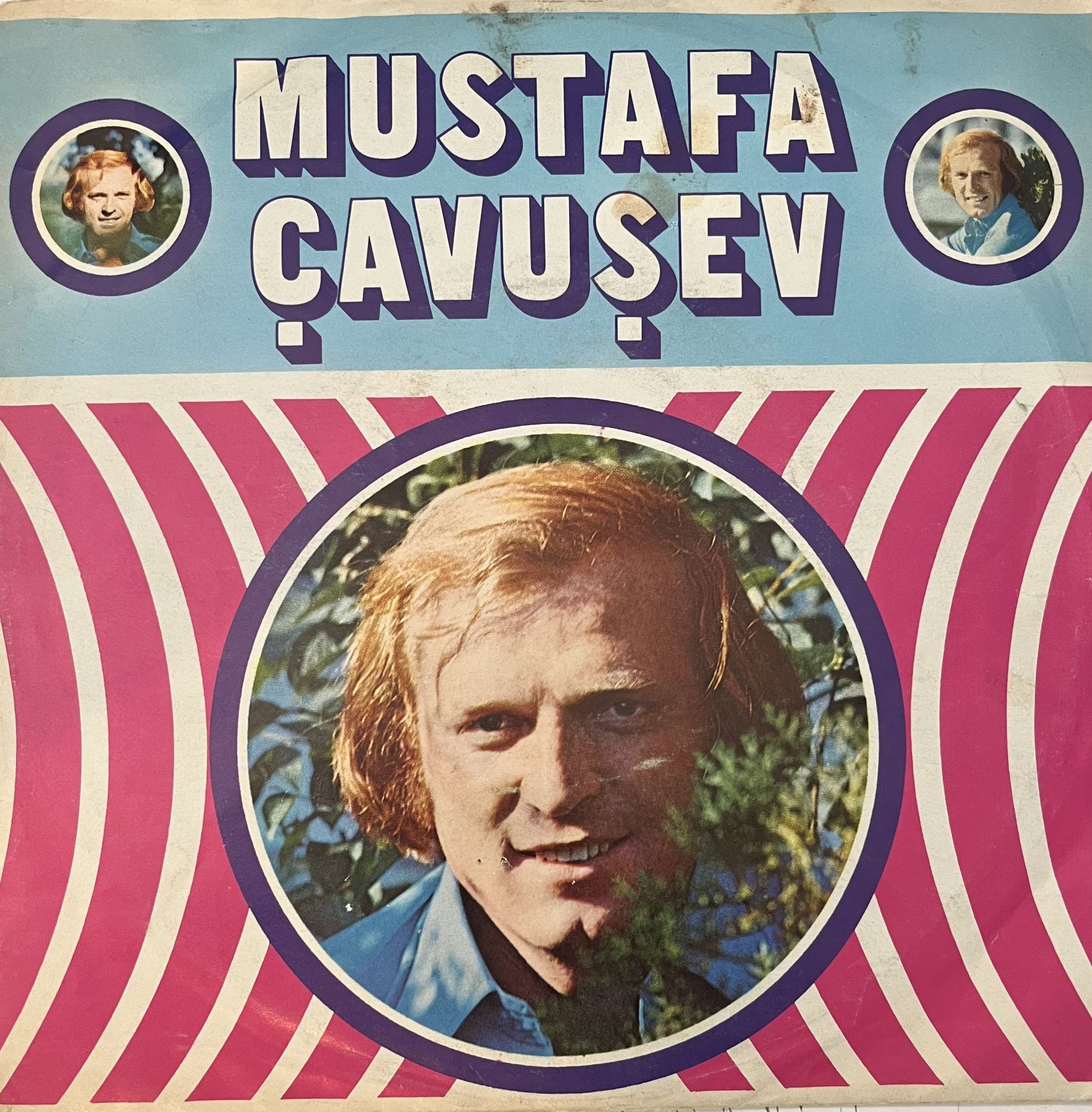 Mustafa Çavuşev - Yıllar Önce - Bekle Beni  45 lik
