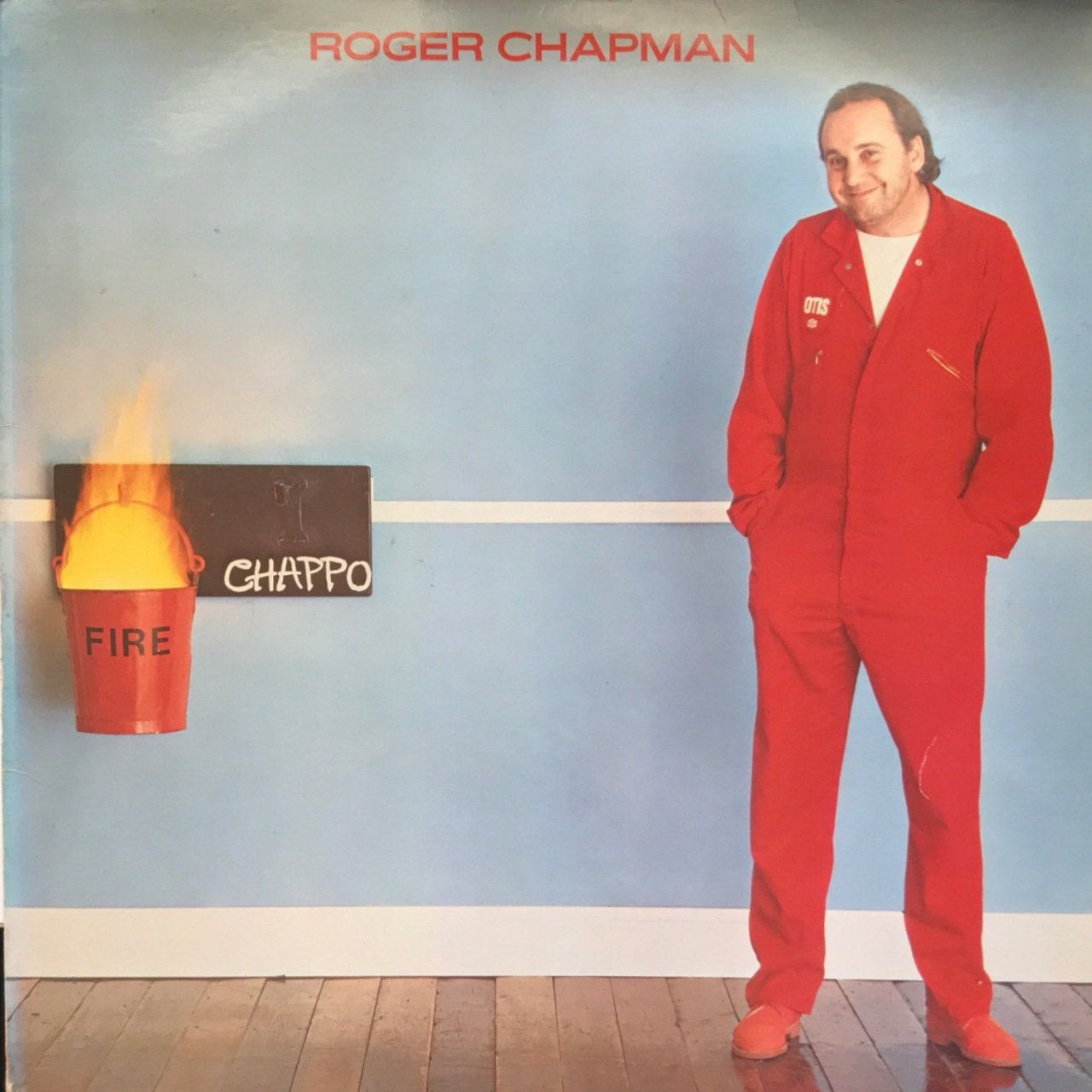 Roger Chapman Fire Chappo LP