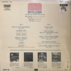 Erotica Revelation Man LP