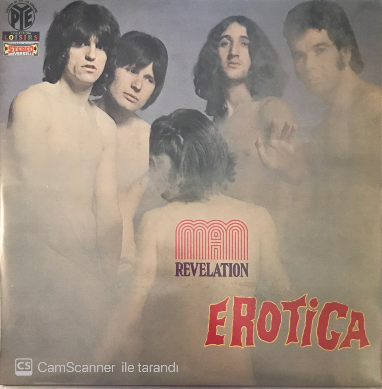 Erotica Revelation Man LP