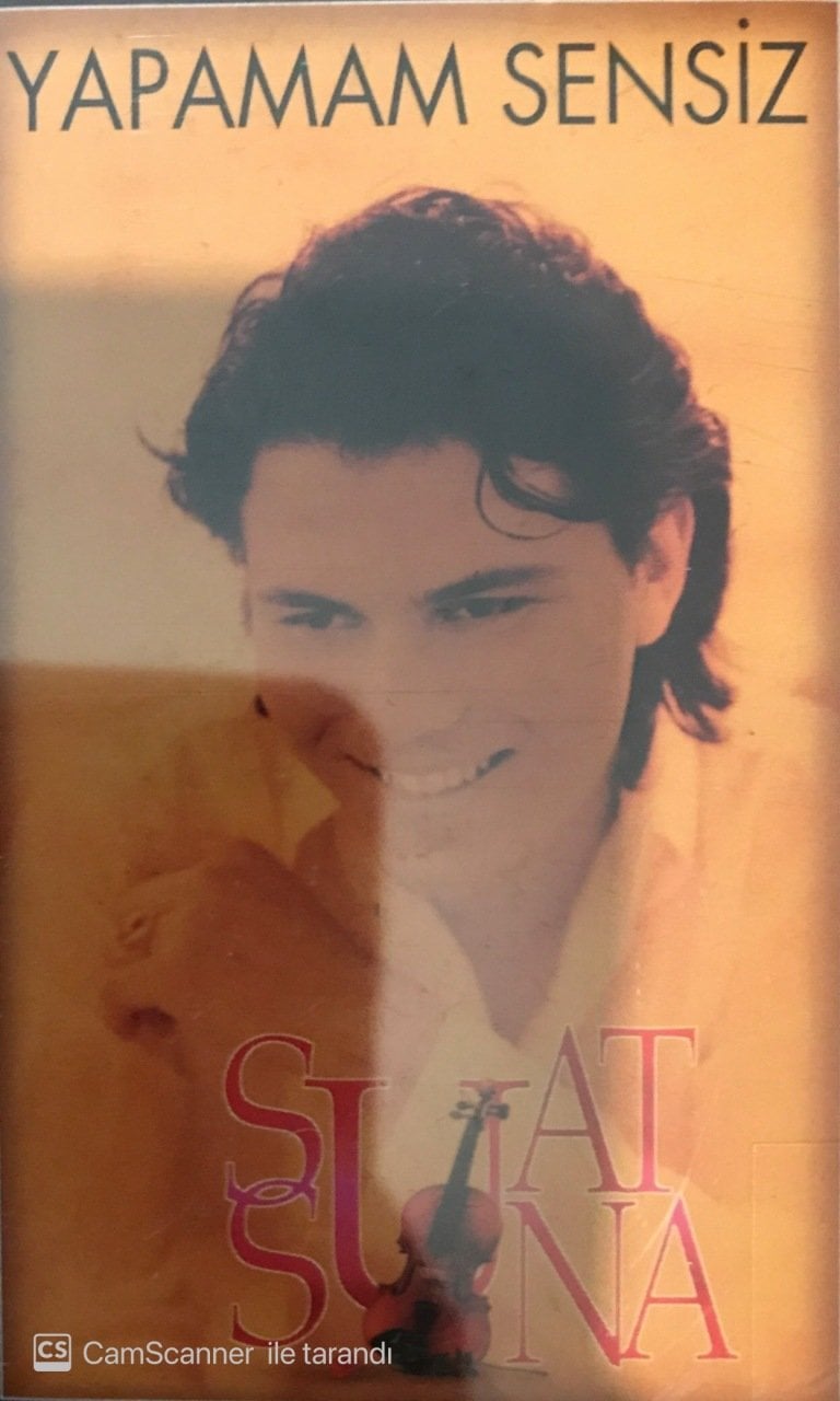 Suat Suna Yapamam Sensiz KASET
