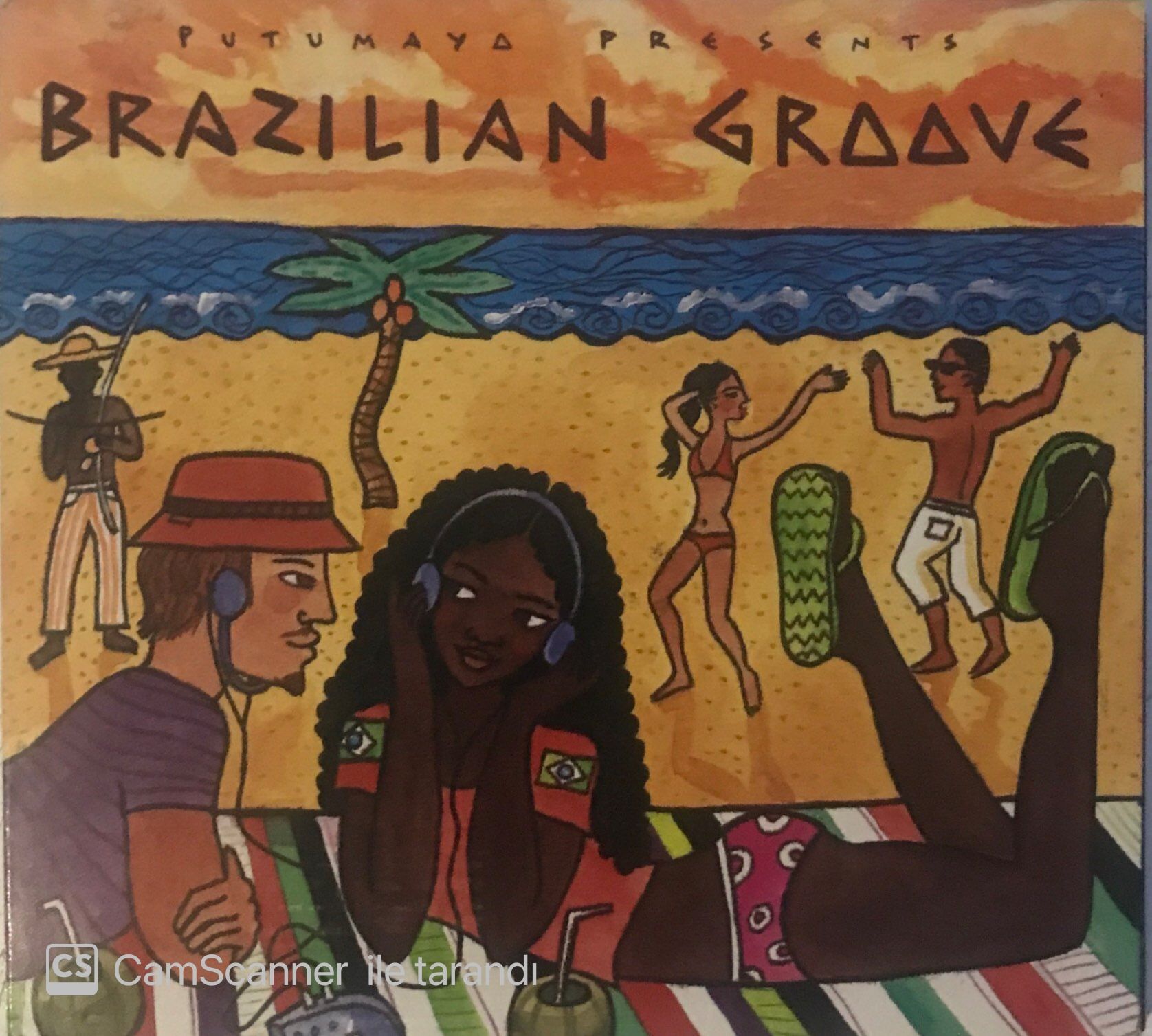 Brazilian Groove CD