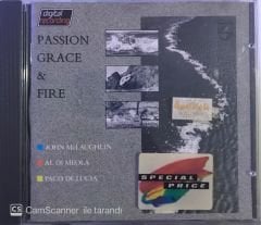 John Mclaughlin Al Di Meola Paco De Lucia Passion Grace & Fire CD