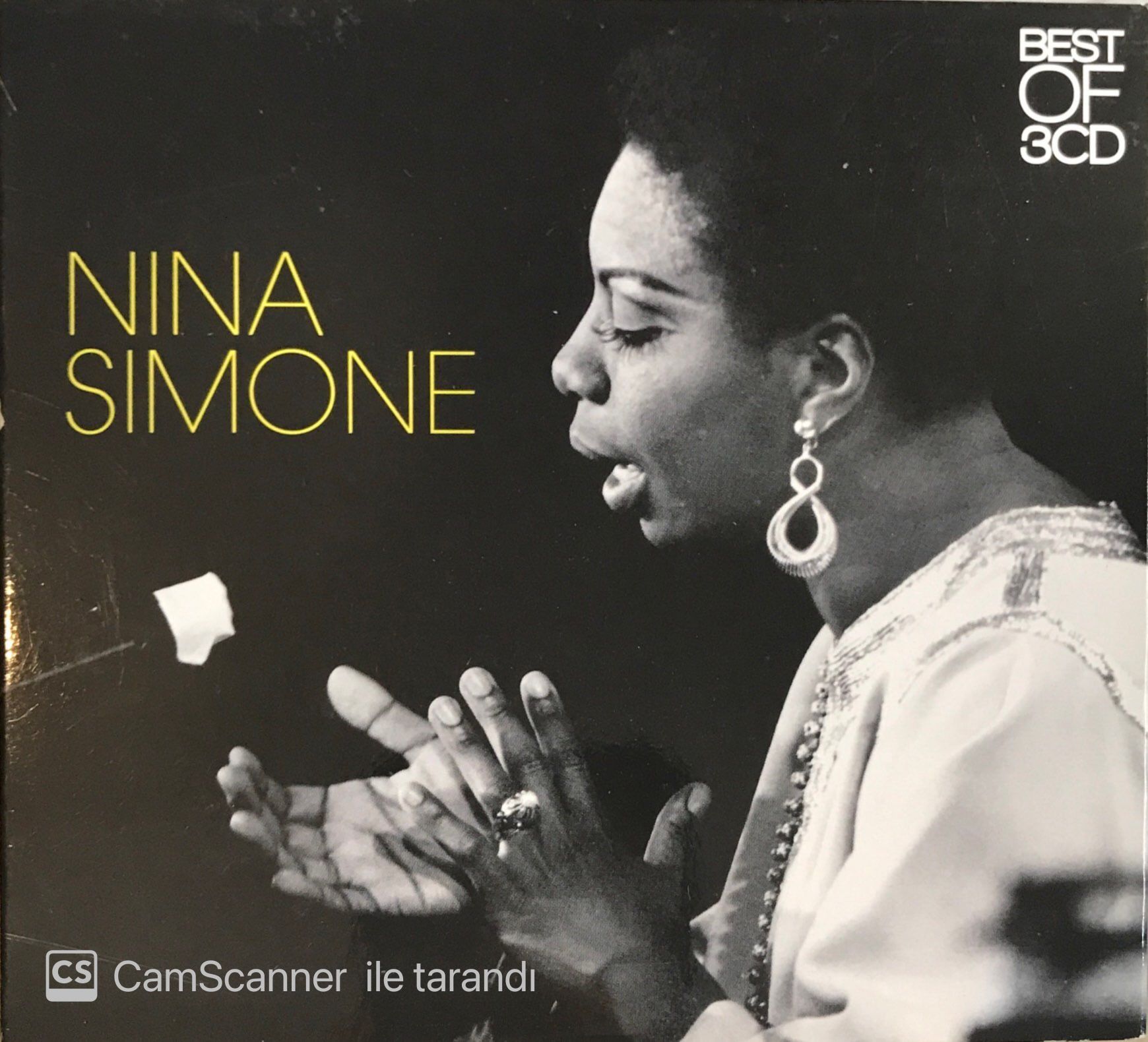 Nina Simone Best Of 3'lü CD