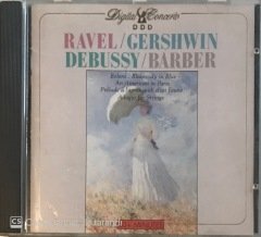 Ravel Gershwin Debussy Barber CD