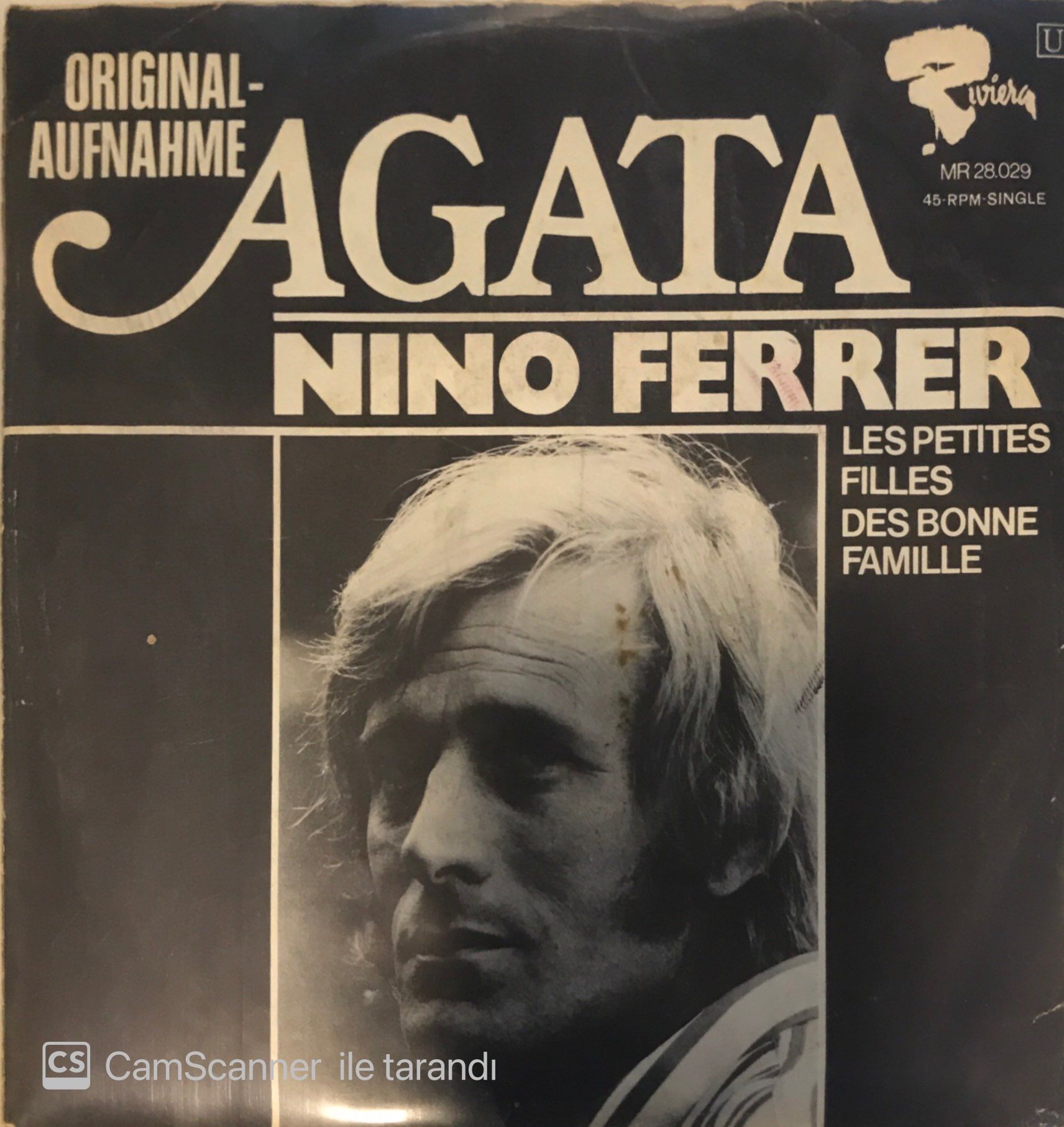 Nino Ferrer Agata 45lik