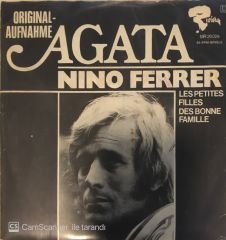 Nino Ferrer Agata 45lik