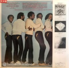 Commodores In The Pocket LP