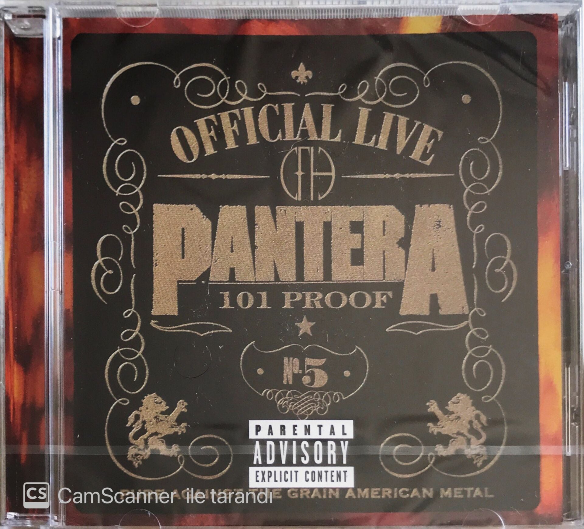 Pantera - Offical Live: 101 Proof - CD