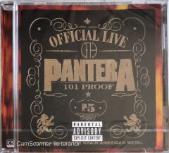Pantera - Offical Live: 101 Proof - CD