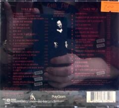 Edith Piaf / Versions Inedites En Public 2xCD