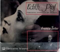 Edith Piaf / Versions Inedites En Public 2xCD
