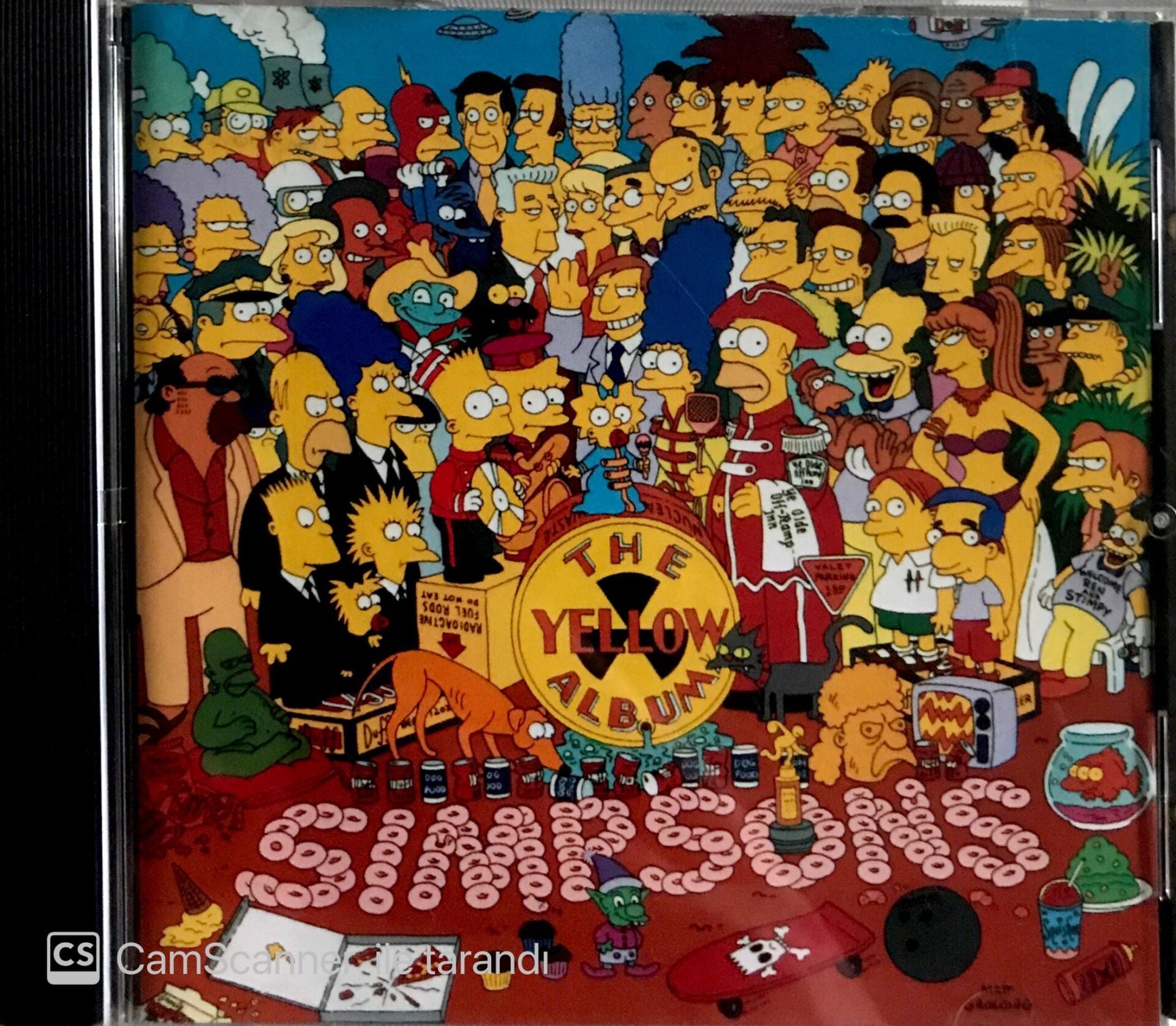The Simpsons / The Yellow Album CD