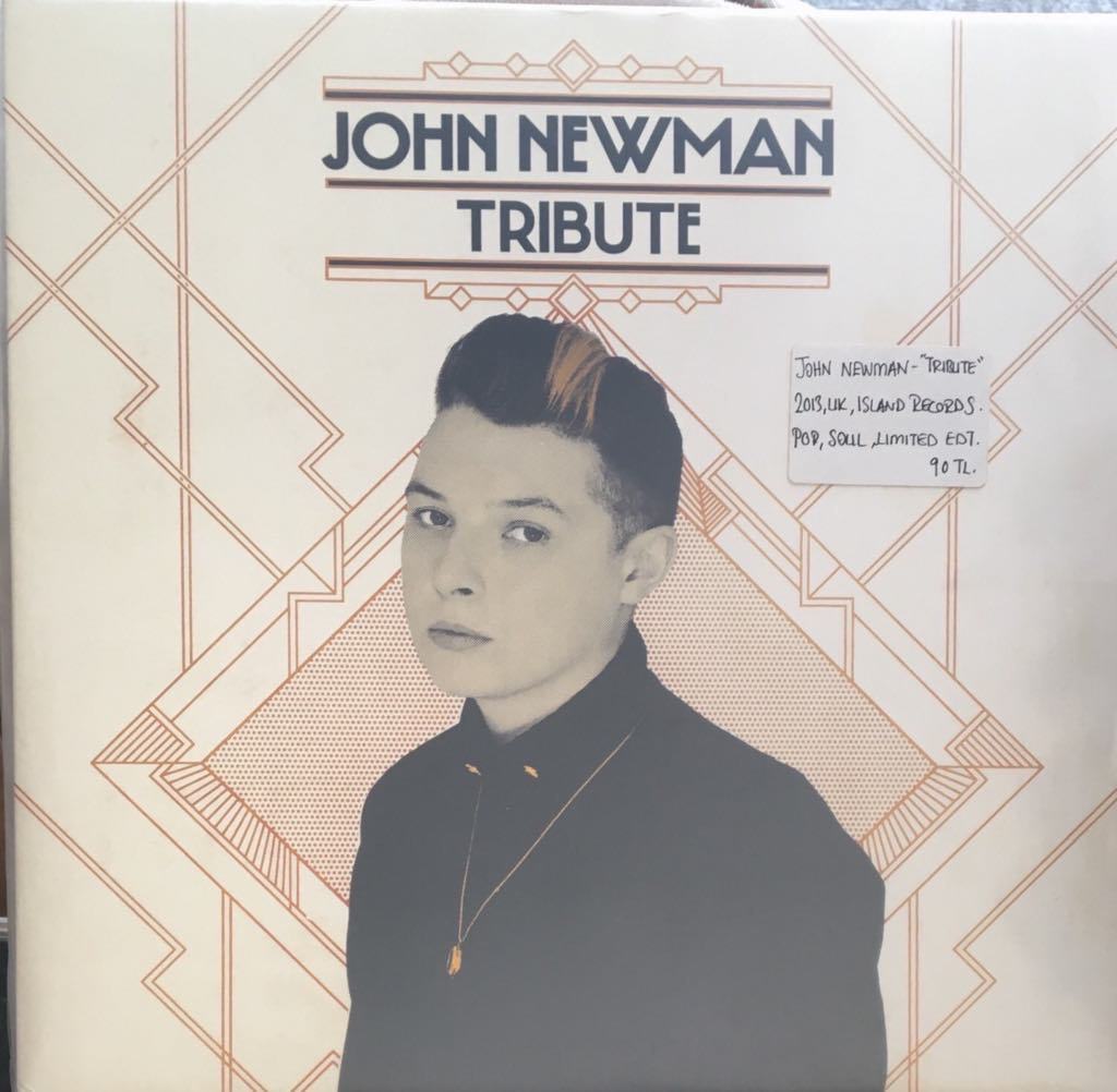 John Newman Tribute LP