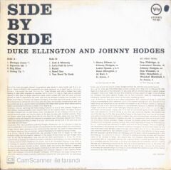 Duke Ellington And Johnny Hodges - Side By Side - LP