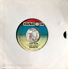 Cem Karaca Kara Üzüm 45lik