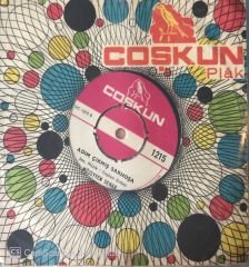 Müzeyyen Senar - Kimsenin Ahı Kimsede Kalmaz 45lik