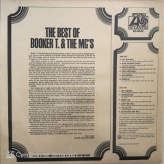 The Best Of Booker T. & The M. G.' S LP