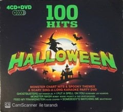 100 Hits Halloween 4 CD+DVD