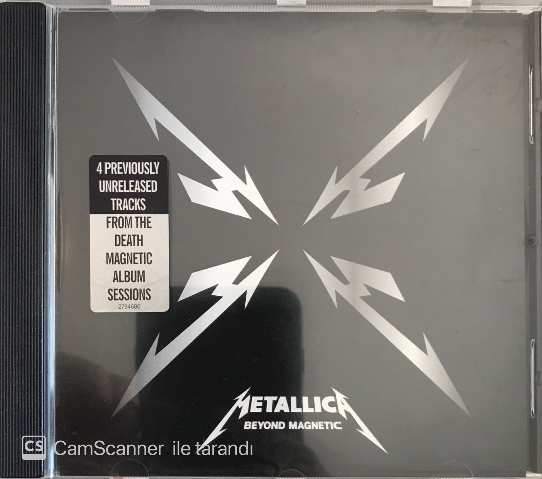 Metallica - Beyond Magnetic CD