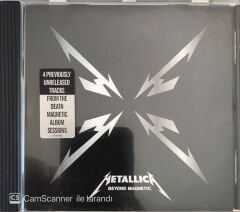 Metallica - Beyond Magnetic CD