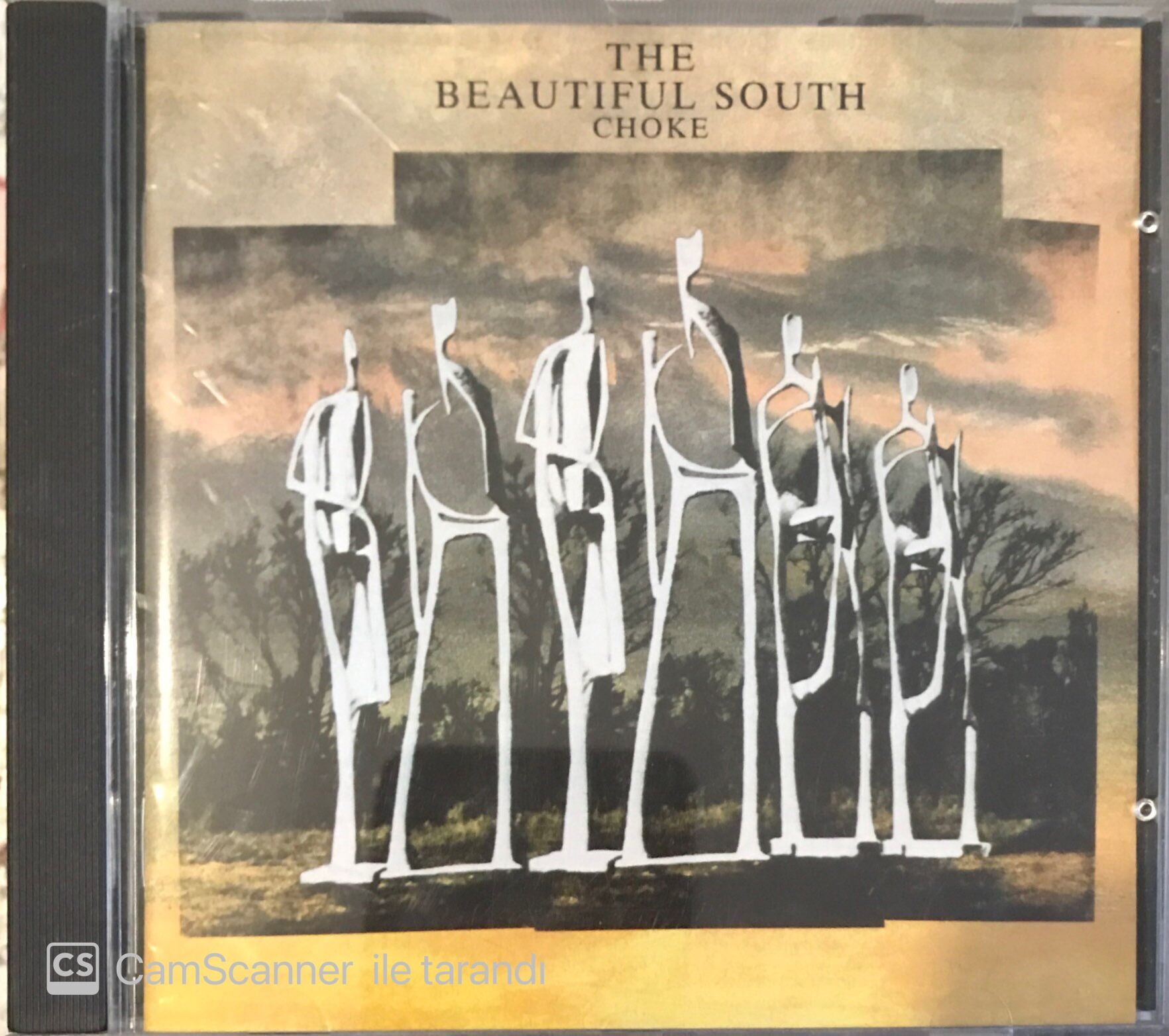 The Beautiful South Choke CD