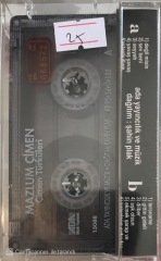Mazlum Çimen - Çimen Türküleri KASET