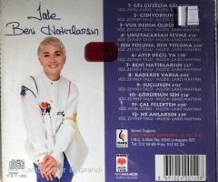 Jale - Beni Hatırlarsın CD