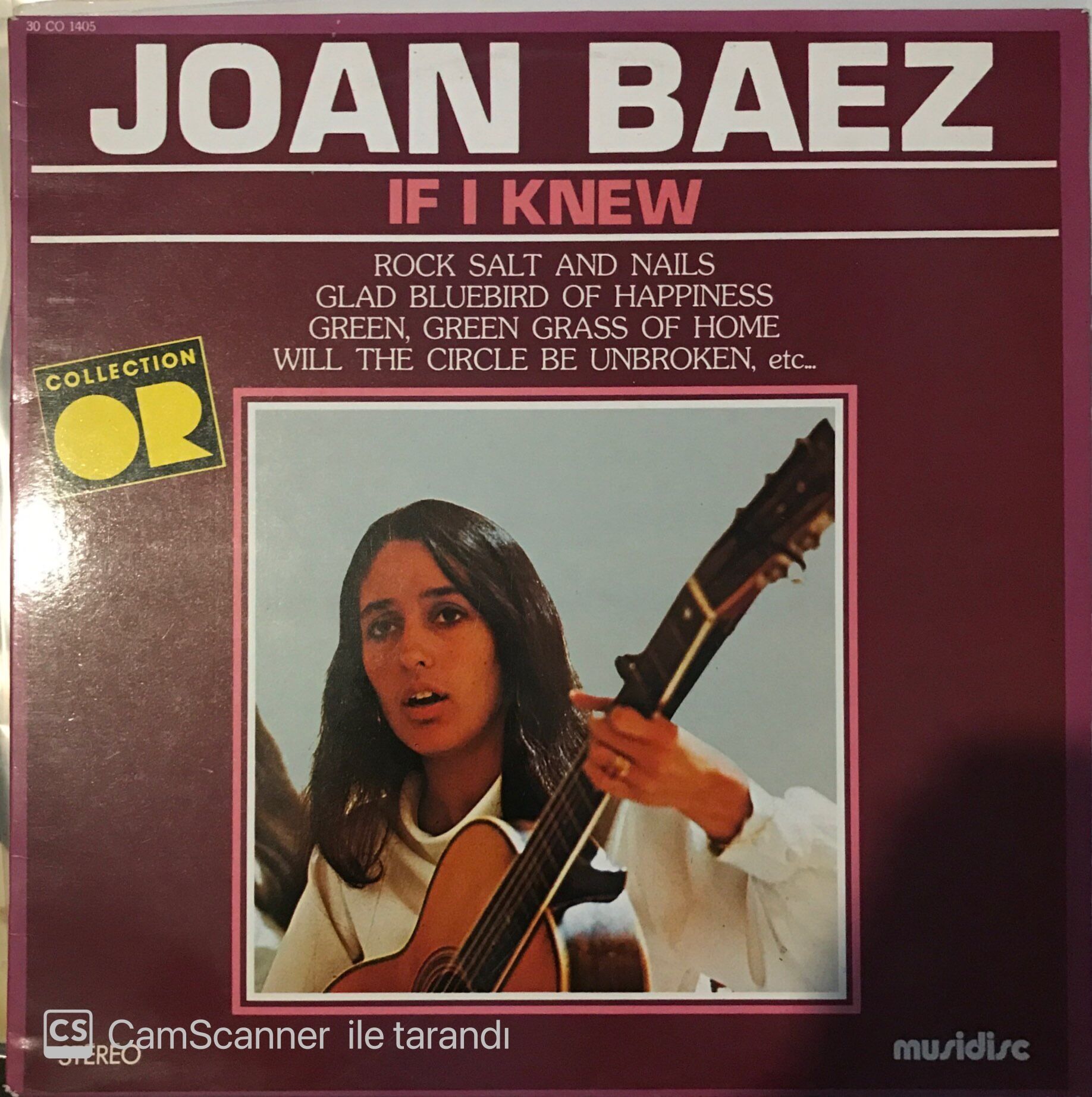 Joan Baez If I Knew LP