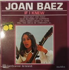 Joan Baez If I Knew LP